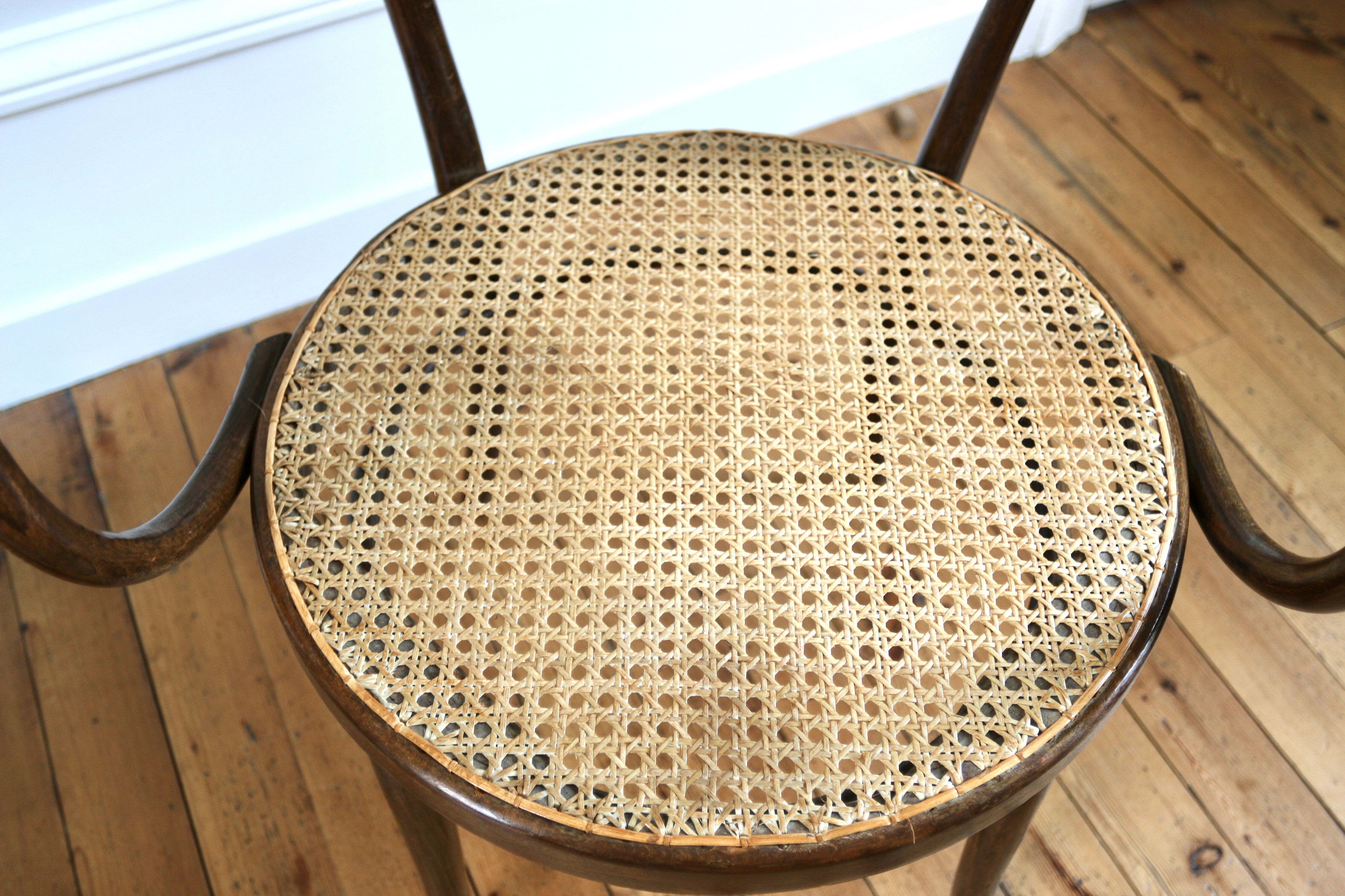 Pair of vintage armchairs Thonet 209 Le Corbusier Radomsko edition