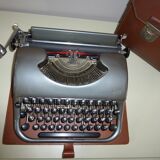 Machine to write portable Japy