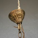 Chandelier bronze 8 branches
