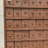 Industrial trade cabinet with drawers