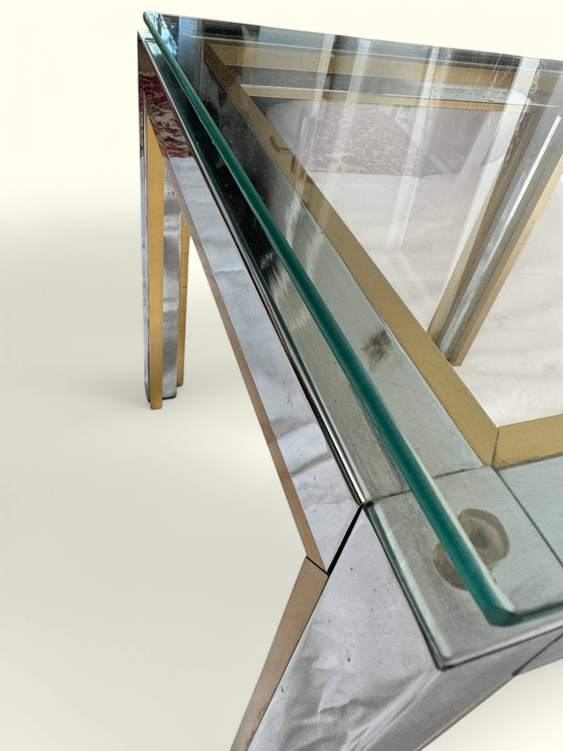 Renato Zevi coffee table / Ed. Romeo Rega, 1970