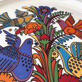 Villeroy & Boch Acapulco cake plate, serving plate with handle