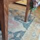 Large solid oak farmhouse table with two drawers 260 cm x 100 cm