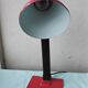 Lampe de bureau rouge