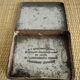 4 old boxes Vichy old tin boxes deco retro kitchen grocery store restaurant