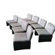 8 poltrone Alky Style di Giancarlo Piretti, anni '70