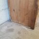 Rustic parisian wardrobe in fir