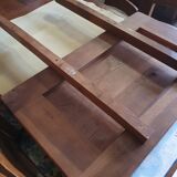 Oak farmhouse table