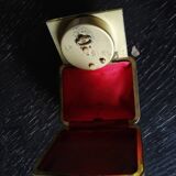 Lancel vintage travel alarm clock