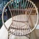 Fauteuil rotin enfant