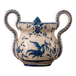 Sucrier en faience de