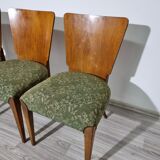 Dining chairs by Jindrich Halabala