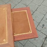 Antique flat desk in Louis XVI style