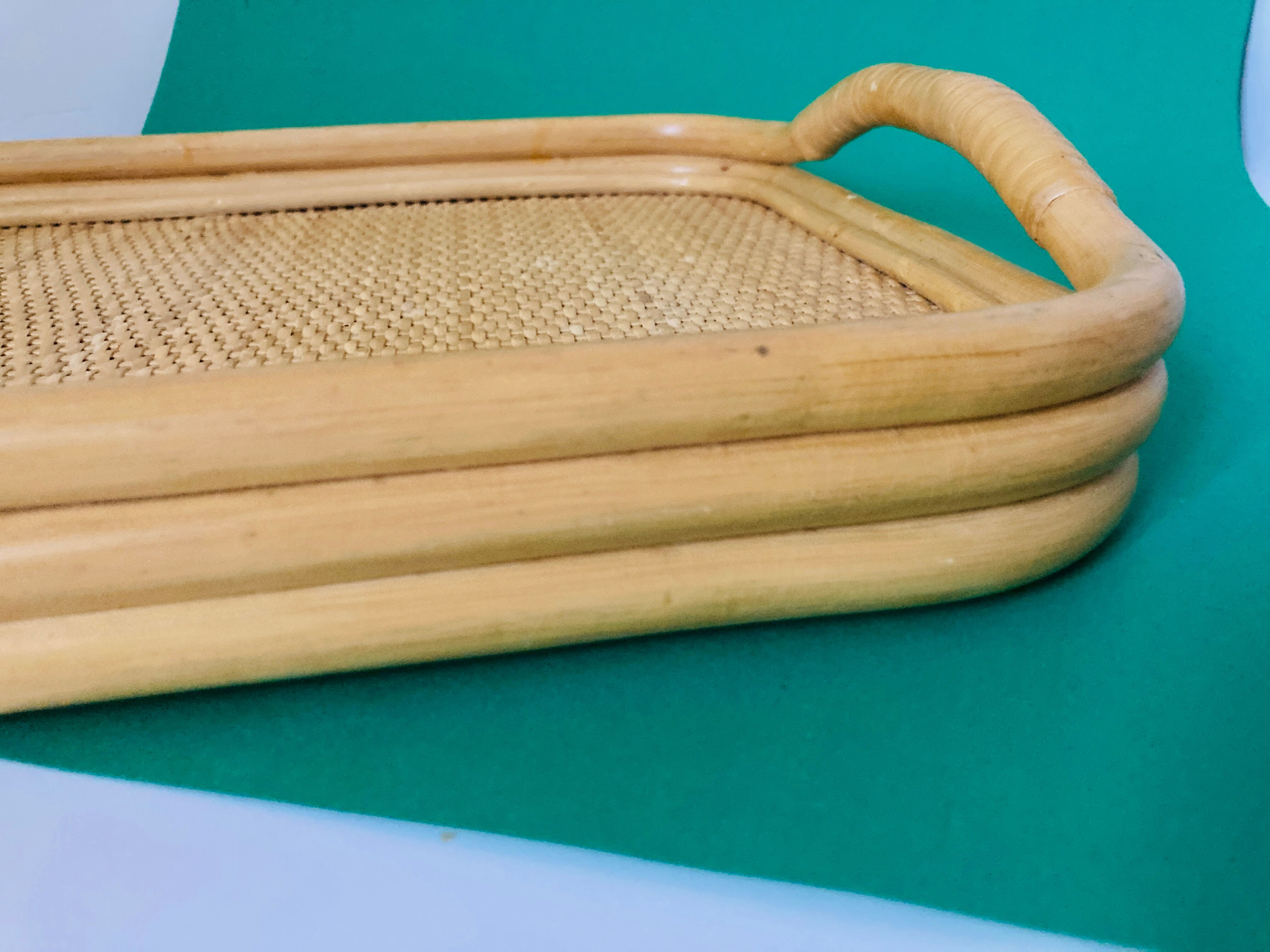 60s-vintage-retro rattan tray