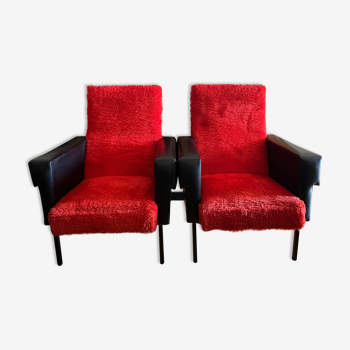 Pair of armchairs