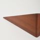 Danish Butterfly Wall Shelf attributed to Poul Cadovius for Cado, 1950s