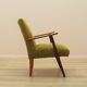 Green armchair, Danish design, 1960s, made in Denmark