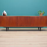 Teak sideboard, danish design, 1960s, manufacturer: Denmark