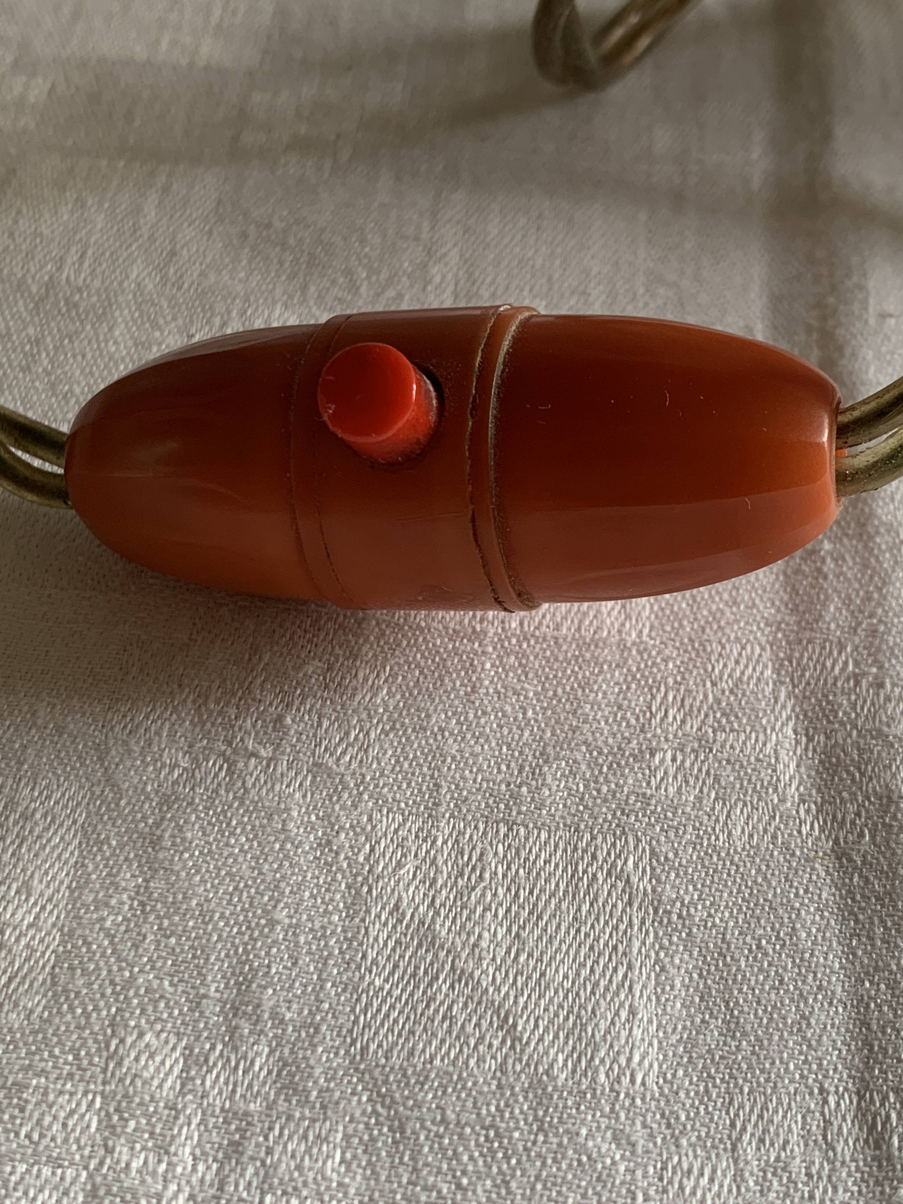 ceramic lamp early 1900