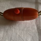 ceramic lamp early 1900