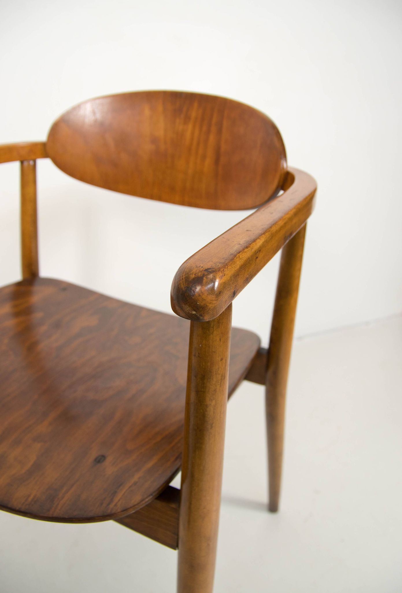 Antonin Suman TON Dining Chair, Czechoslovakia, 1966