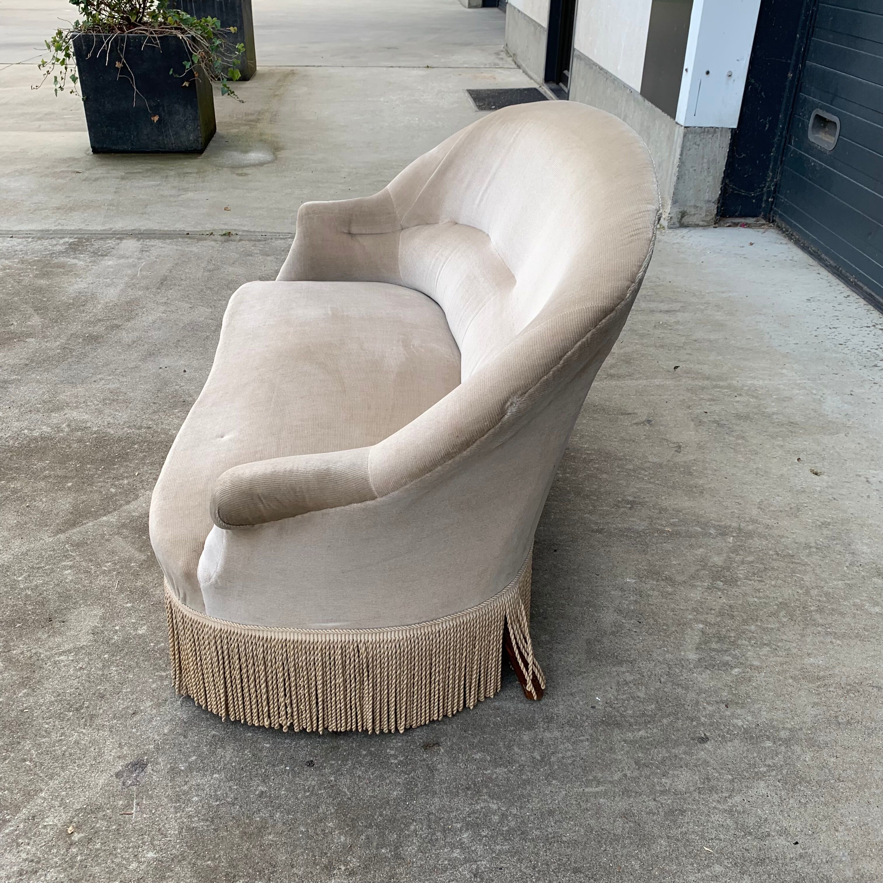 Toad sofa Napoleon III