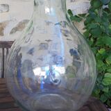 Transparent demijohn