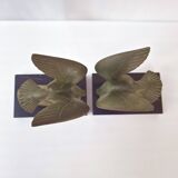 Vintage bookends pair