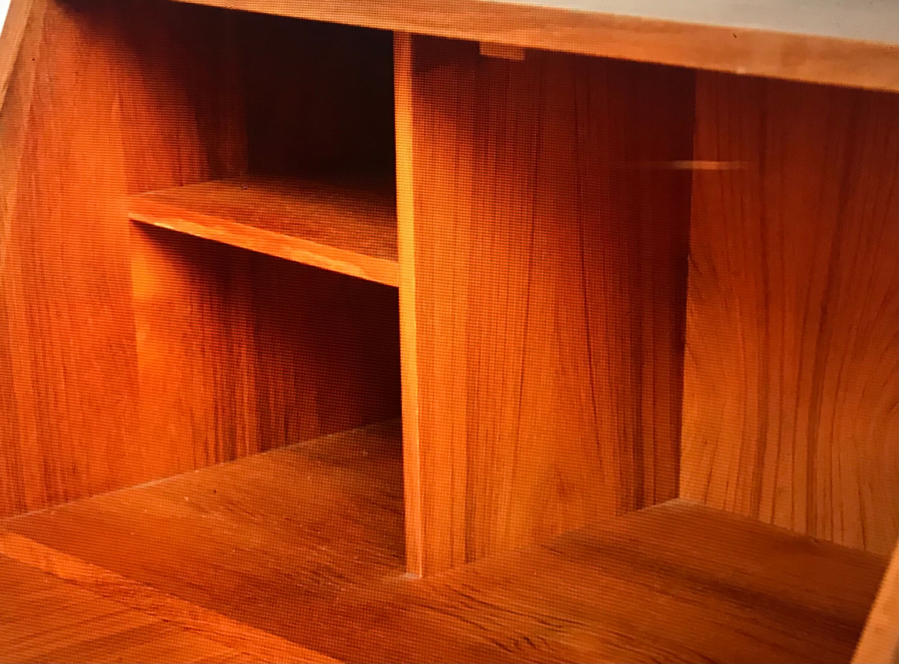 Scandinavian teak secretary years 60