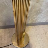 Lampadaire en laiton 1970