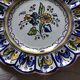 Ceramic plate S. Mora