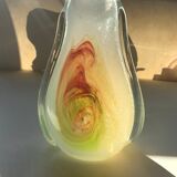 Vase verre soufflé