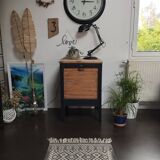 Small vintage file cabinet