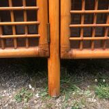 Rattan sideboard