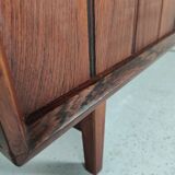 Rosewood line by sibast sliding doors denmark 1960s