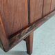 Enfilade palissandre par sibast portes coulissantes danemark 1960s