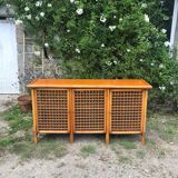 Rattan sideboard