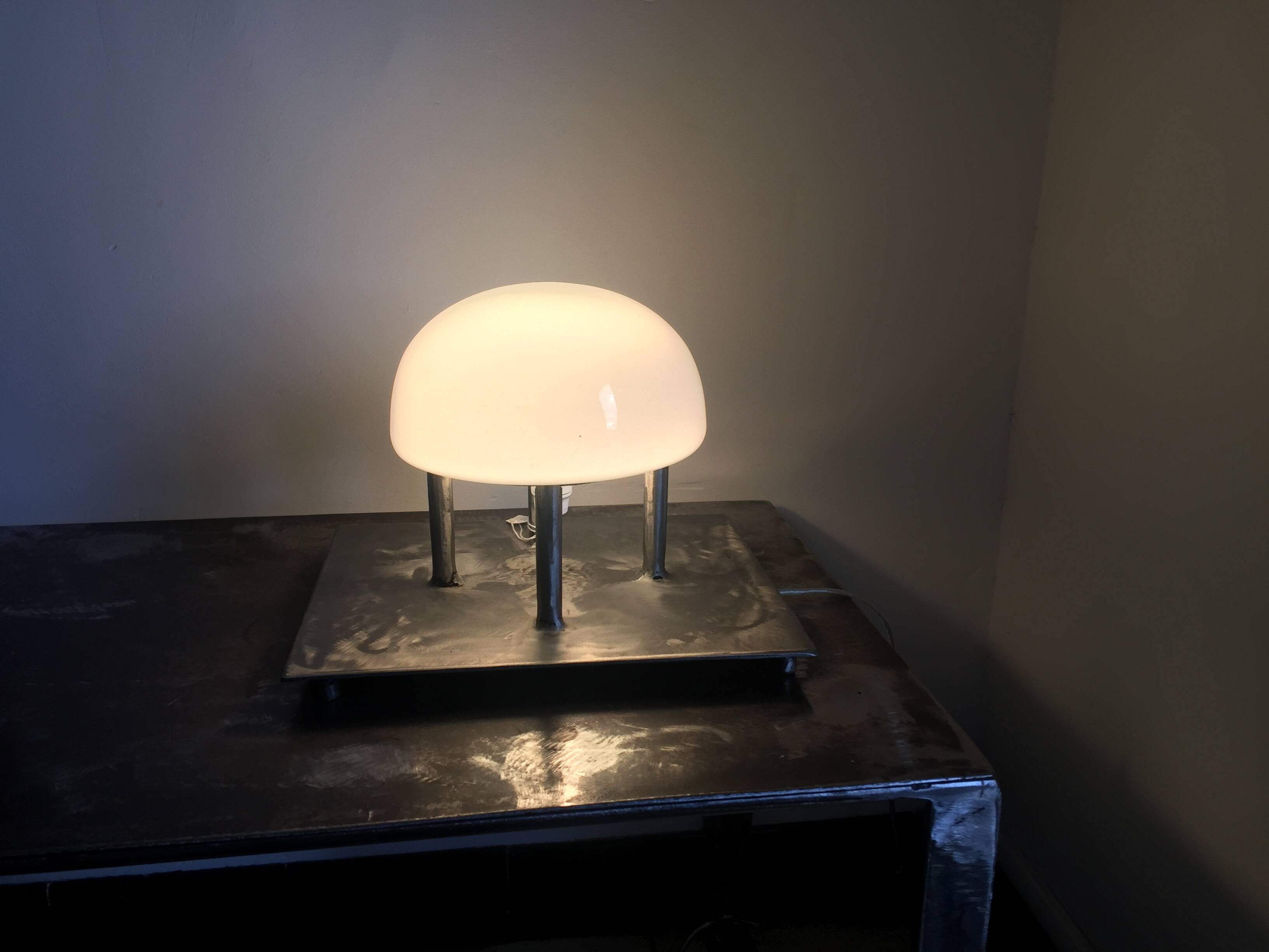 opaline lamp