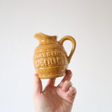 Pitcher Leduc, Desvres, Vintage