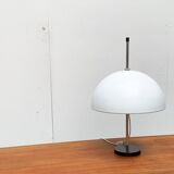 Mid-century minimalist dome table lamp