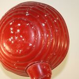 Lampe articulée rouge vintage