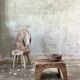Low stool in old Asian monoxyl teak