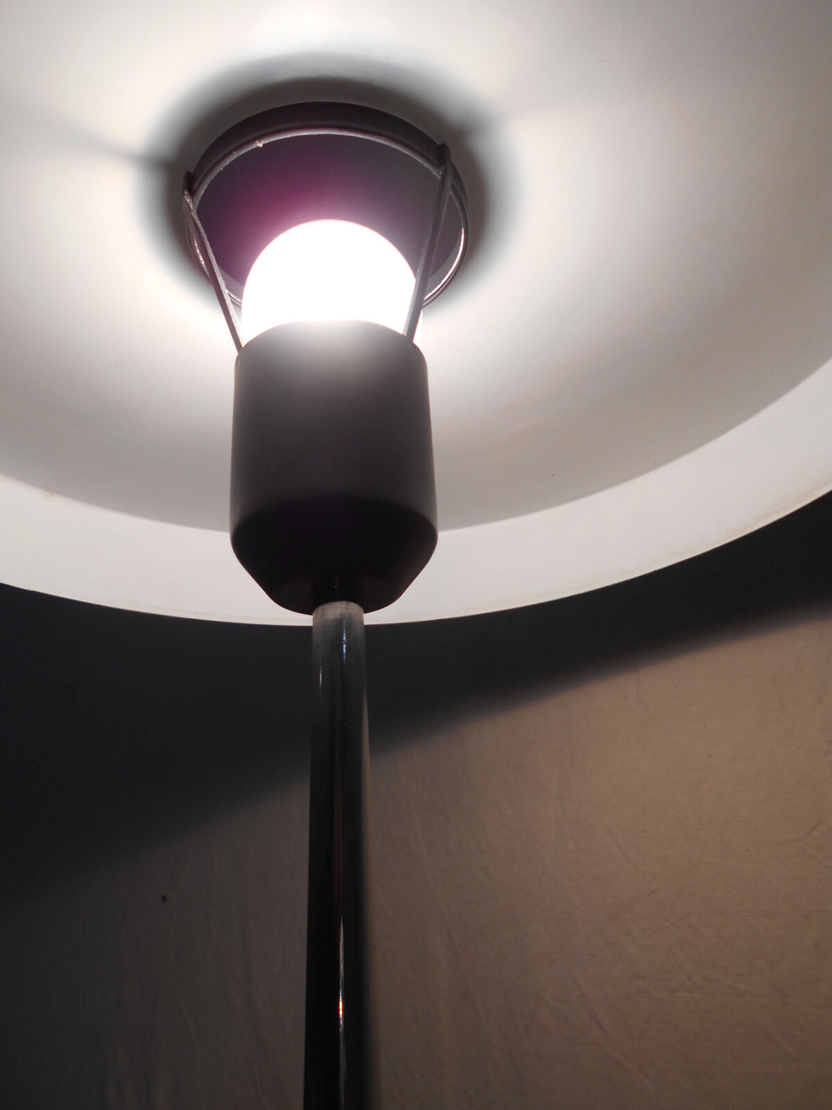 Vintage lamp design timor by Louis Kalff