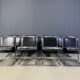 Set of 8 Calla chairs by Antonio Ari Colombo dining chairs, 1970s