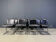 Set of 8 Calla chairs by Antonio Ari Colombo dining chairs, 1970s