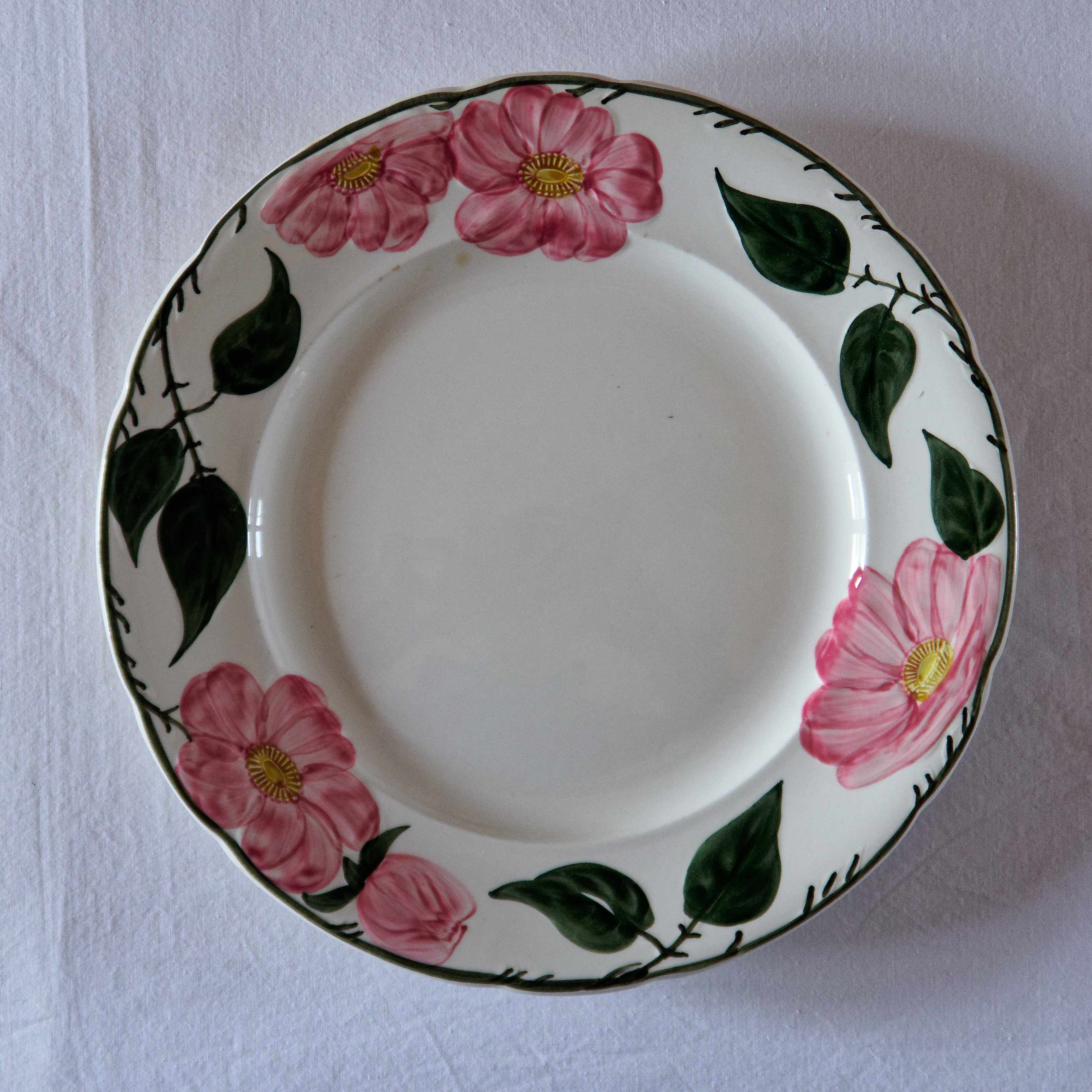 Plat Villeroy & Boch collection Wild-Rose