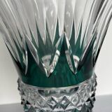 Val saint Lambert cut crystal vase