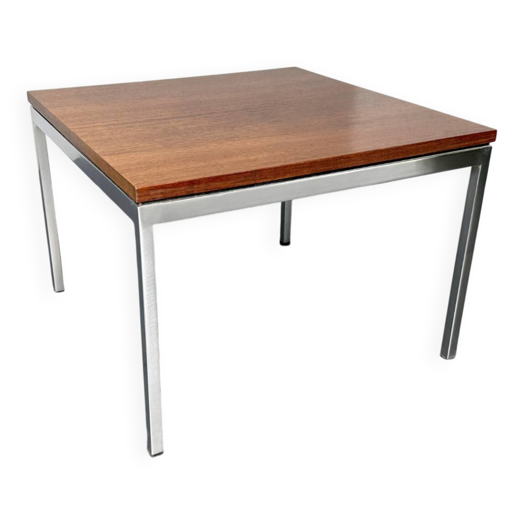 Coffee table, teak, by Florence Knoll for Knoll International, Germany, 1960s