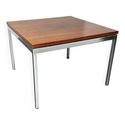 Table basse, teck, par Florence Knoll pour Knoll International, Allemagne, années 1960.