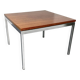 Coffee table, teak, by Florence Knoll for Knoll International, Germany, 1960s